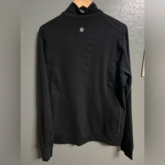 Men's Lululemon Black Jacket Large - Picture 2 of 2